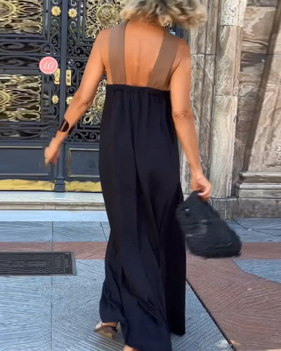 Daphne™ | Elegantes Kleid mit gekreuzten Trägern