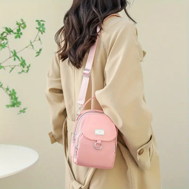 Fiona - Klassische Messenger-Tasche