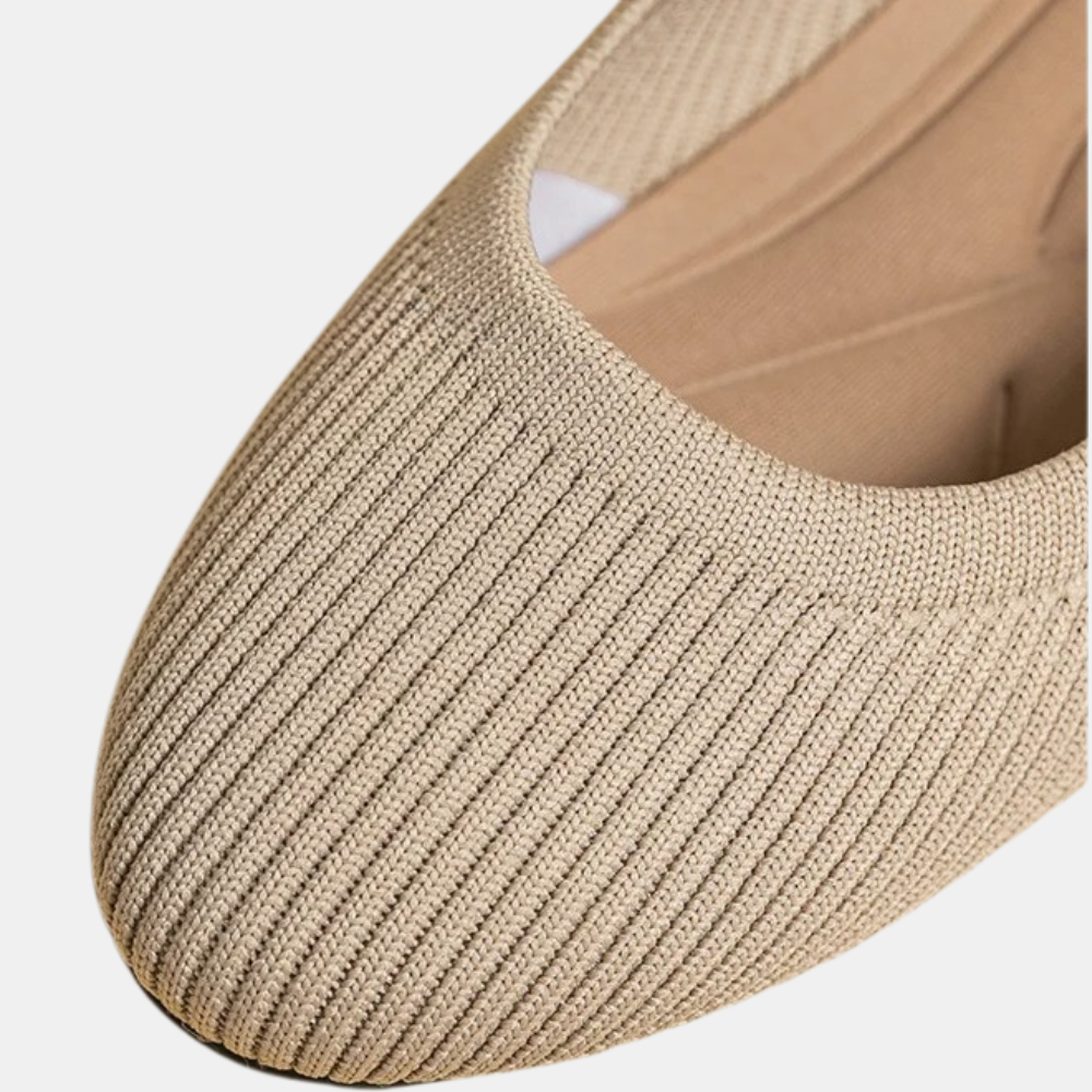 Edith™ | Eleganter atmungsaktiver Ballerinaschuh zum Hineinschlüpfen