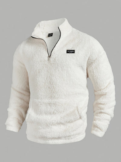 Kamil – Fleece Pullover Mit Halbem Reißverschluss
