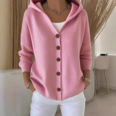 Éliane™ | Weicher Herbst-Strickcardigan