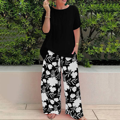 ELVAN - LÄSSIGE ZWEITEILIGE SET