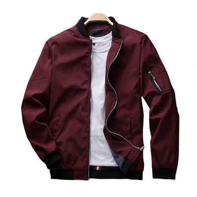 Herren-Bomberjacke