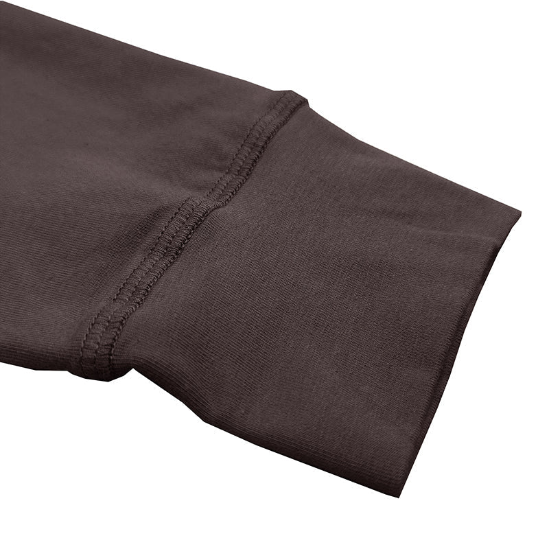 TILMAN - LANGÄRMLIGES TAILLIERTES T-SHIRT