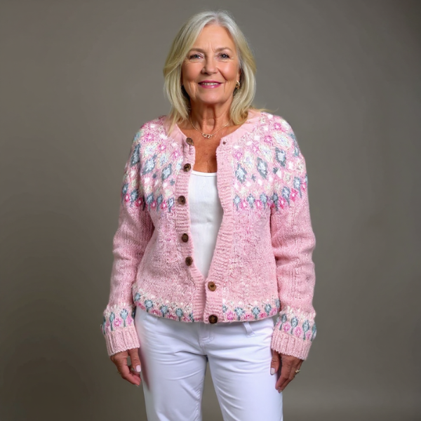 Gineva - Handge Fertigt Woll Pullover