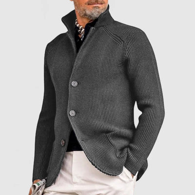 Klassische Strickjacke für Männer