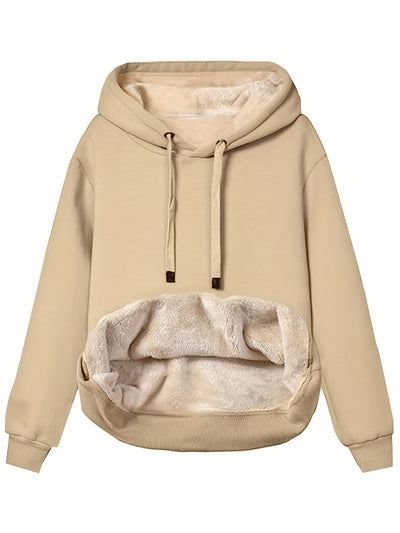 Zoe | Kapuzenpulli mit Fleece