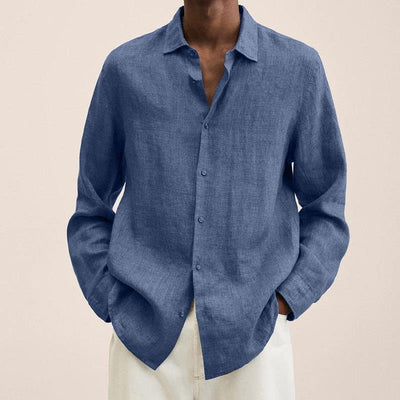 Genghis | Elegantes Herren Leinenhemd