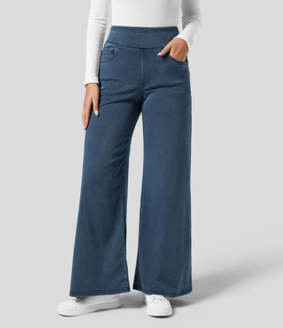Evie™ | Bequeme, hoch taillierte, dehnbare Hose