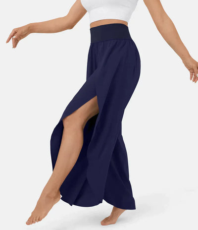 SummerBreeze - Hochtaillierte Palazzo Hose