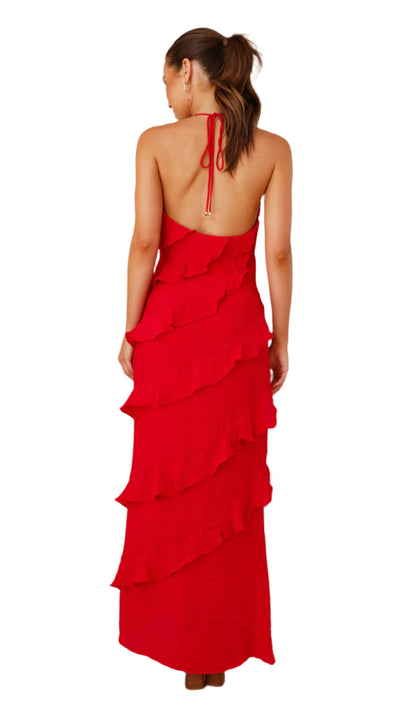 Vanessa - Moderne lange Kleid