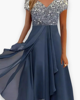 Silber blau