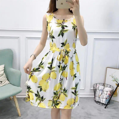 Pauline | Schickes Blümchenkleid Eleganz