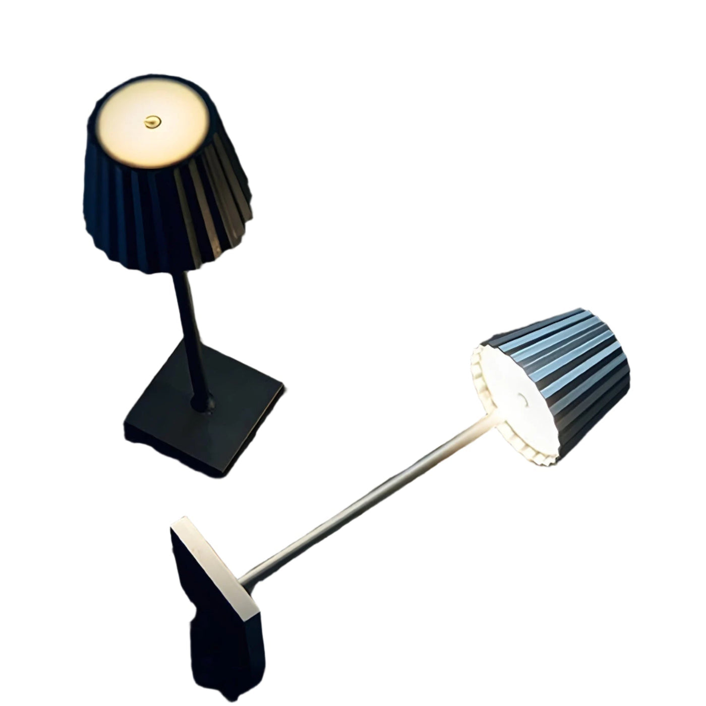 Luminara Dimmbare LED-Tischlampe für Innen- und Außenambiente