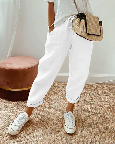 Alder Modehaus - lässige und stylische Leinenhose