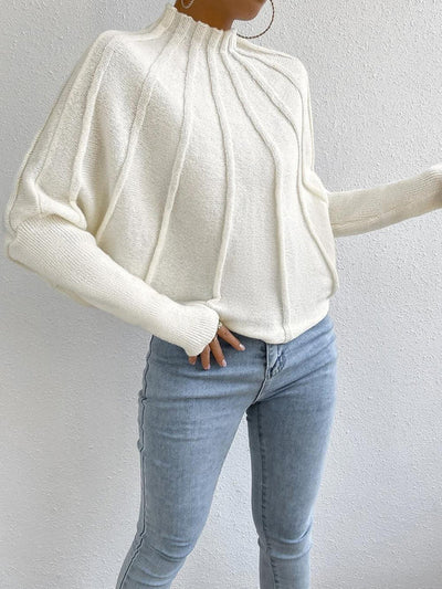 Nathalie | Warm High-Collar Comfort Damenpullover