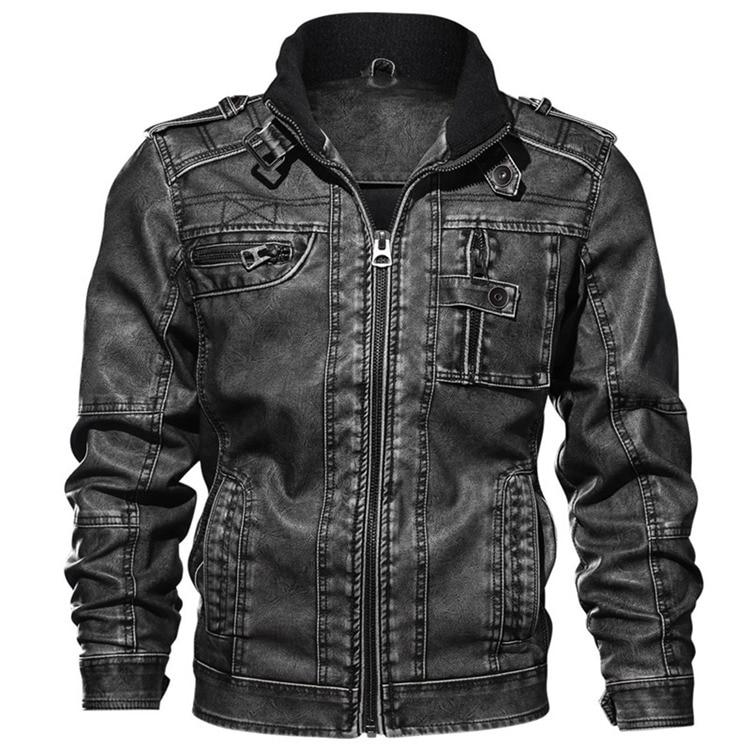 Alder Modehaus - elegante premium Lederjacke für Herren