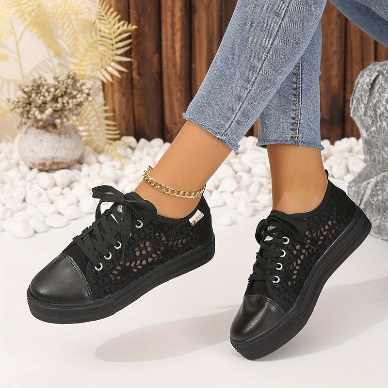 Marina | Schicke und luftige Sneaker aus Spitze