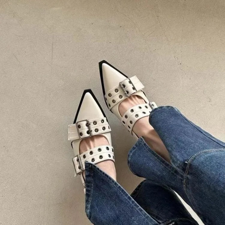Sonam | Klassische und elegante Spitzenschuhe