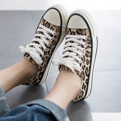 Amalia | Leopard Turnschuhe