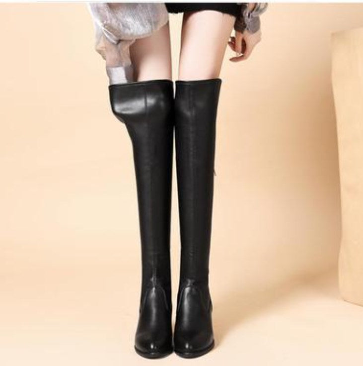 Elisa - Elastische Weiche warme bequeme Stiefel
