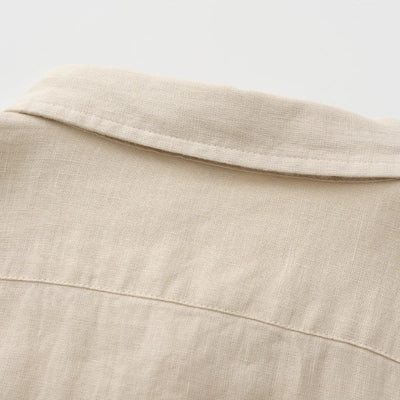 Cape Town - Leinenhemd - Beige