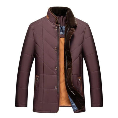 Hans - Winterjacke mit Stehkragen