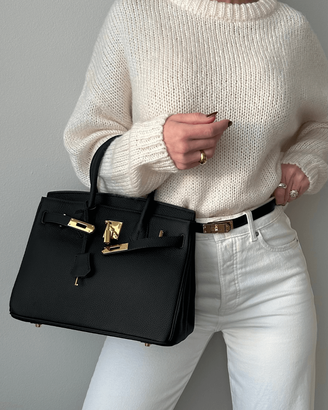 Camille - Luxuriöse Ledertasche