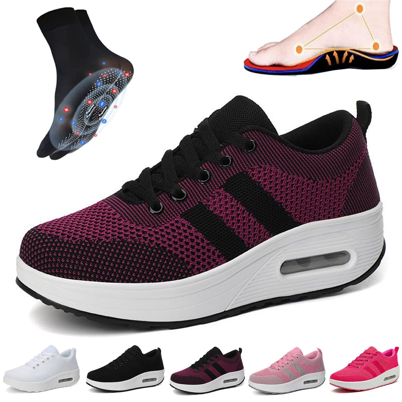 ShoeLight - Gewebte orthopädische Turnschuhe
