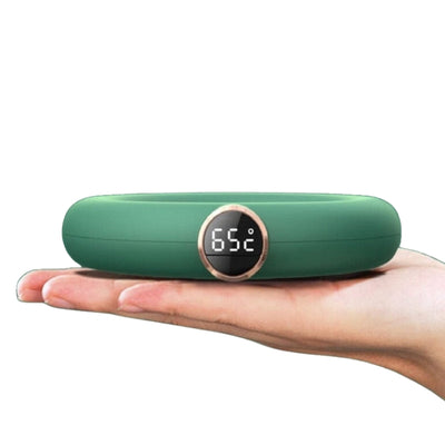 HeatWave – USB-Heißgetränkehalter mit LED-Display für perfekt temperierte Getränke