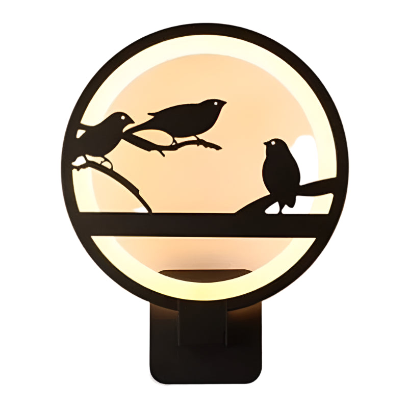 ForestHaze LED-Wandlampe