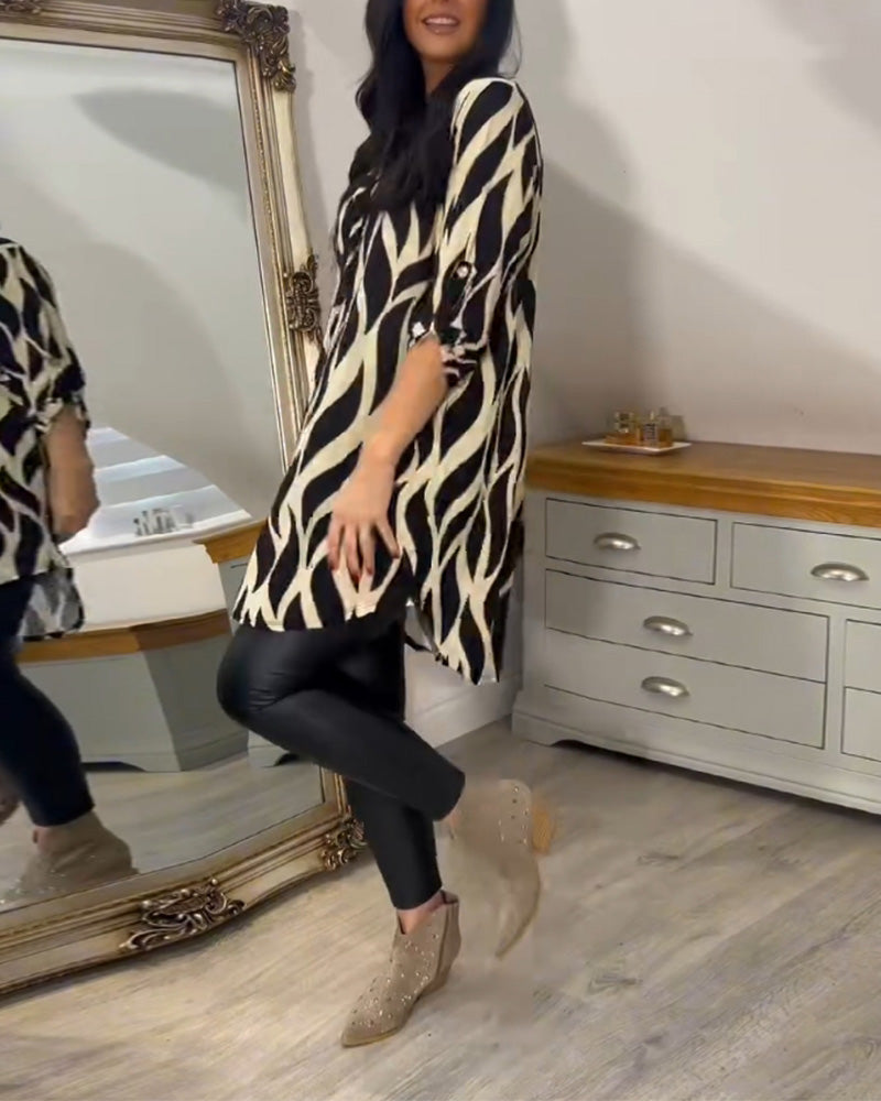 Melissa - Lässige vielseitige Bluse