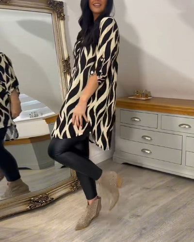 Melissa - Lässige vielseitige Bluse