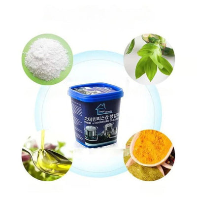 ShinePro – Universelle Reinigungspasta für Küchenutensilien, Waschgeräte und Haushaltsgeräte