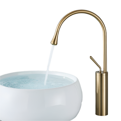 Eleganter Badezimmerwasserhahn