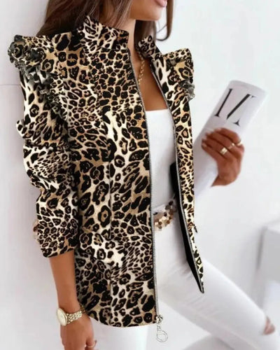 Isla | Warm Elegant Chic Damen Blazer