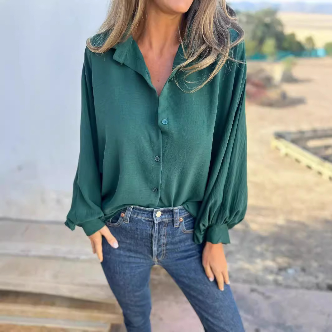 Nathalie™ | Elegante Oversize-Bluse