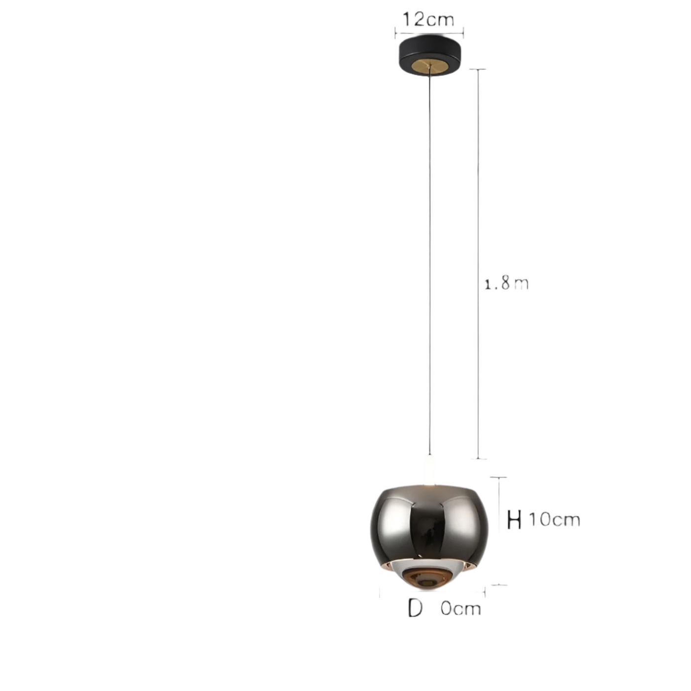HaloForm – Minimalistische Pendelleuchte mit LED-Licht und elegantem kreisförmigem Design