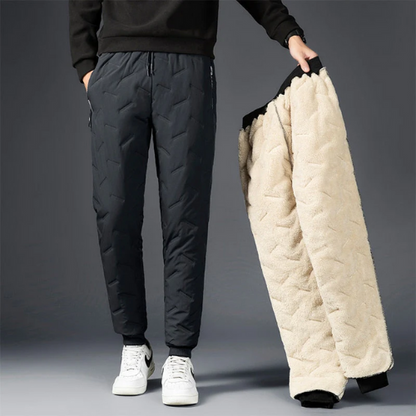 Kuschelige Thermohose für Männer