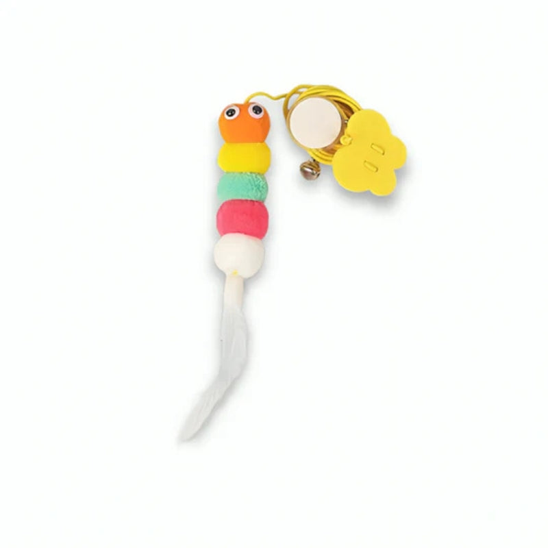 PawPlay – Herausnehmbares, hängendes, interaktives Katzenspielzeug für unendlichen Spaß