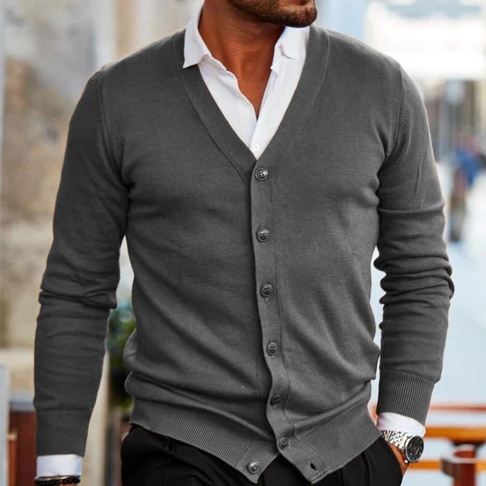 Oswaldo | Lässige Strickjacke für Männer