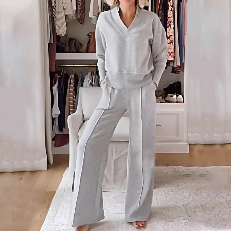 HERLINDE - PULLOVER UND HOSENSET