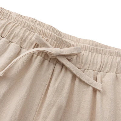 Zanzibar - Leinenhose - Beige