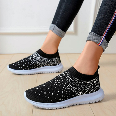 Matteo | Slip-On-Sneaker für Damen, täglich, draußen, Strand, Sommer