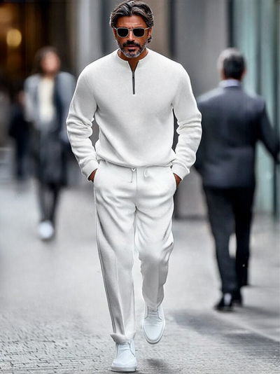 ALESSIO - PULLOVER UND JOGGINGHOSE SET