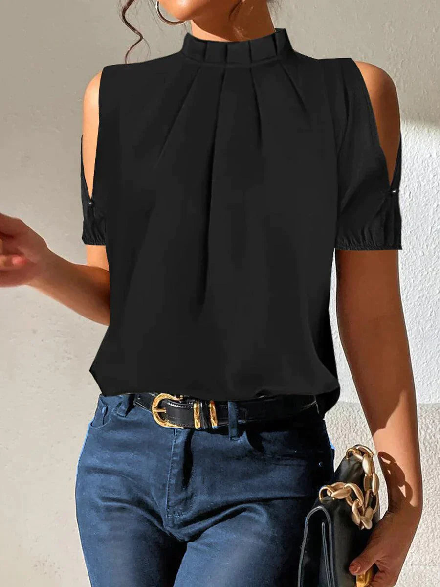 Noemi - Schulterfreie Bluse