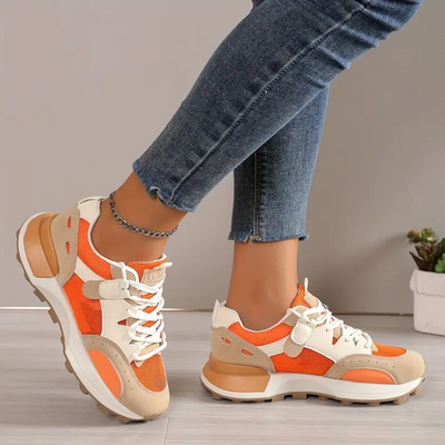 Xenia - Stilvolle Colour-Block-Sneaker