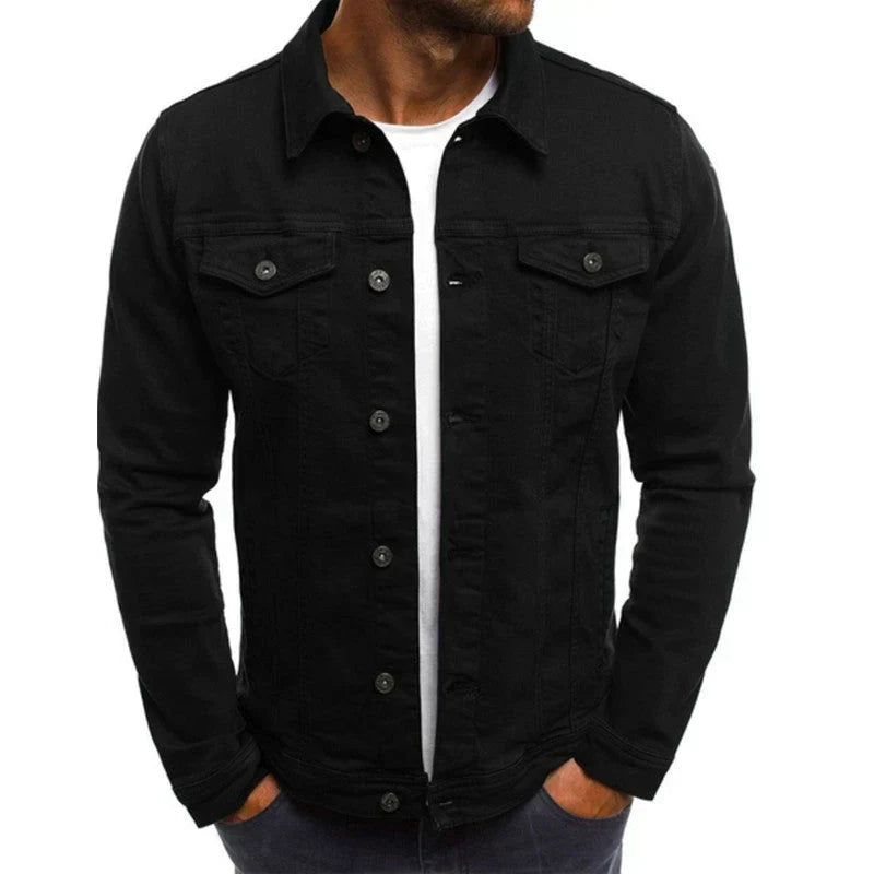 Werner | Lässige Jeansjacke für Männer
