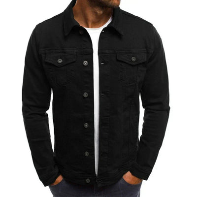 Werner | Lässige Jeansjacke für Männer