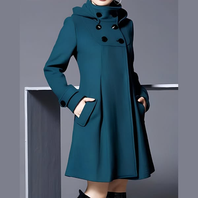 Selina™ | Modische Jacke mit Taschen und Kapuze